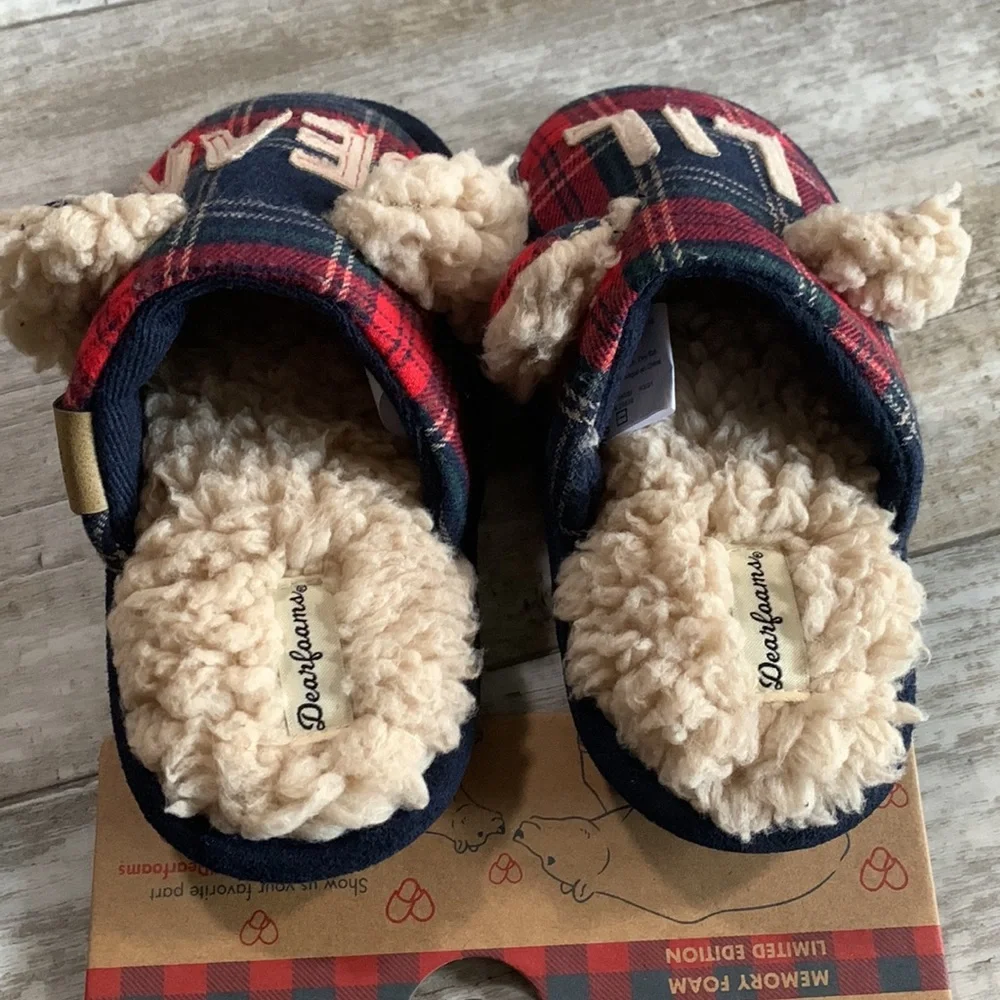 dearfoams lil bear